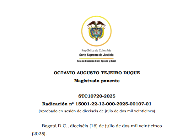 Corte elimina exigencia de certificado especial en procesos de pertenencia | STC10720-2025